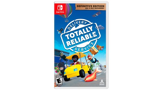 Totally Reliable Delivery Service announces DLC and physical release