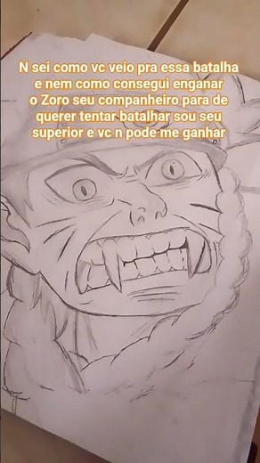Naruto vs Luffy rap battle (cartoons)