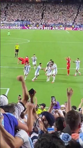 Epic goal Julian Alvarez. Argentina vs Switzerland 3-1 after extra time. World Cup 12.07.2026