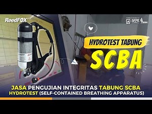 Video Proses Hydrotest Tabung SCBA