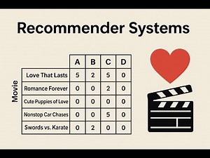Recommender Systems Explained: Problem Formulation Made Easy (Movie Rating Example)
