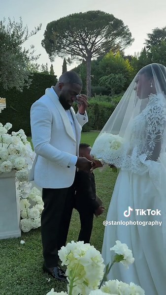 Groom's Emotional Reaction to Bride's Stunning Entrance