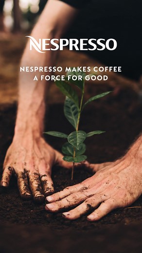 As a Certified B-Corp, Nespresso is committed to building an inclusive and sustainable economy. See how we're going beyond. | Nespresso