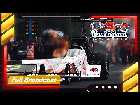 2024 NHRA New England Nationals Full Broadcast