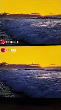 LG C6H VS LG G6! See the differences!