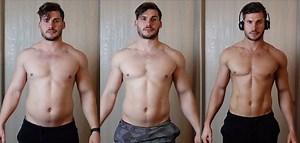 This YouTuber's Body Transformation Is All The Workout Motivation You Need