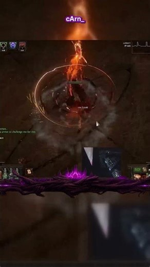 cArn_ gets a one shot | #cArn_ #PathOfExile #poe