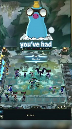 3-Star Shyvana Melts the Whole Board