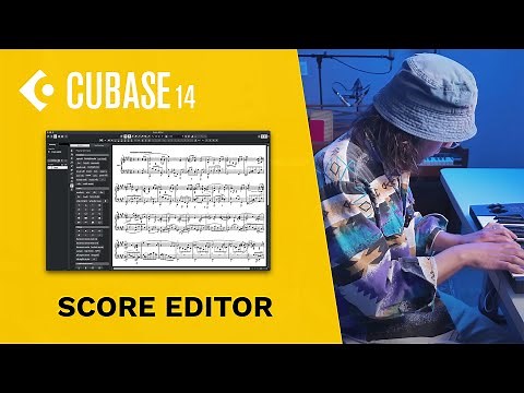 Composing Chords Using the Score Editor | Explore Cubase 14 With Jaron Lopez