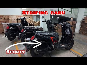 New Honda SCOOPY Sporty 2022