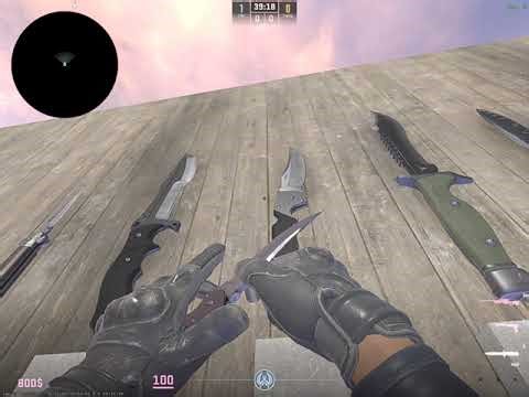 New knife sounds in cs2