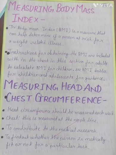 physical examination procedure in Bsc nursing