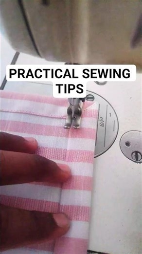 PRACTICAL SEWING TIPS ! #shorts #sewing #shortvideo #silai