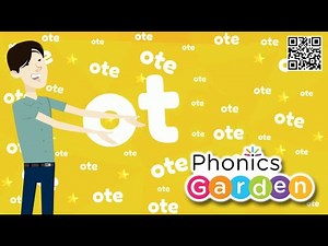 ot | Word Family Jazz | Rhyming Words | Phonics Garden