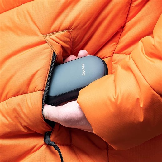 Over 32,000 people are raving about this rechargeable hand warmer on Amazon