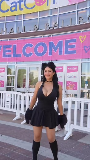 32K views · 720 reactions | Went to my first Cat Convention! It was so much fun #foryou #fyp #viral #ootd #catcon #catsoftiktok | Lucas Campbell | Facebook