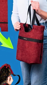 15 Minuten! DIY-Tragetasche für jeden Tag! Miarti👜✂️ | Miarti - Kreative ideen