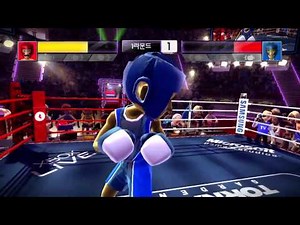 Kinect SPORTS BOXING play #1