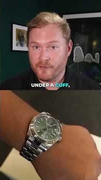 Try it on any watch before you buy it online. Here is why.