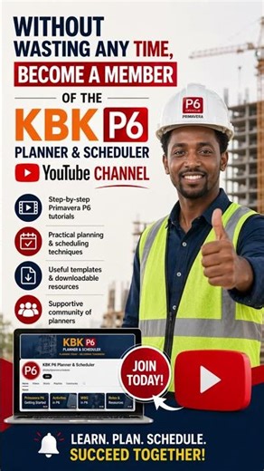 Master Primavera P6 The Gold Standard for Ethiopian Engineers! #primaverap6 #constructionplanning