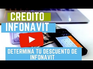 Infonavit - COMO CALCULAR MI DESCUENTO DE CREDITO INFONAVIT 2021