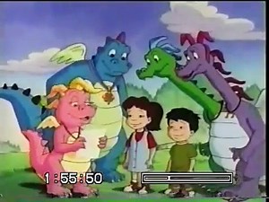 Dragon Tales S01E02 The Forest of Darkness - video Dailymotion