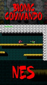 Bionic Commando NES 1988 | Kamikaizo