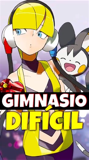 THE TOUGHEST GYM LEADER IN USOLELIA #shorts