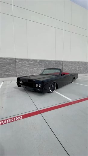 2.6K views · 75 reactions | 1966 Lincoln Continental in for air ride, wheels / tire, sound deadening and a new windshield. Thank you for your business! #brandedcustoms #lincolncontinental #rockwalltexas | Branded Customs | Facebook
