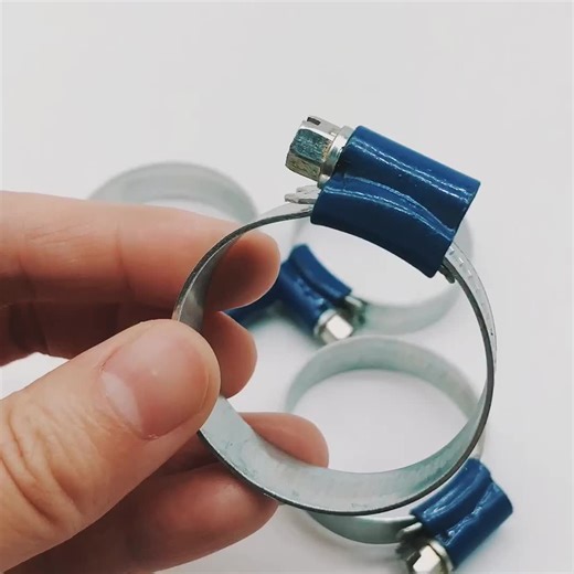 Tianjin OEM Brand British Galvanized Steel Hose Clamp Jubilee Clips for Pipe Metric &amp; Inch