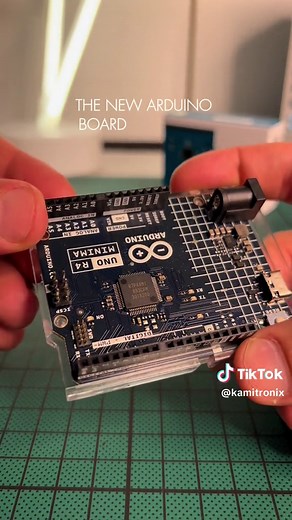 Best thing to buy: @Arduino UNO R4 Where to buy it from: @mouserelec #arduino #newdimensionofmaking #UNOR4
