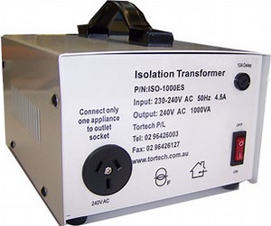 Isolation transformer