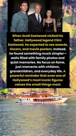 What Scott Eastwood Found in Clint Eastwood’s Home Says Everything