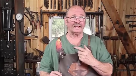 Forging a practical household tool