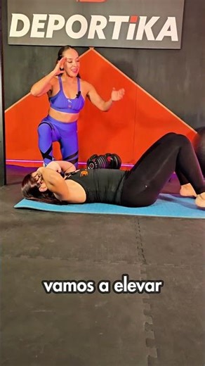 Learn this double crunch for your abs