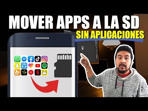 Como pasar Aplicaciones a la Tarjeta SD / Sin Aplicaciones Fácilmente