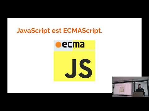 ECMAScript Survivre aux Stages ou Comment Perdre la Santé Mentale en 4 étapes