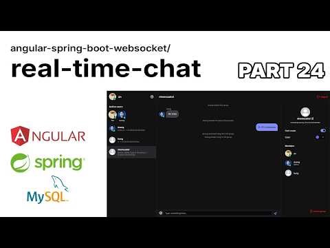 Part 24 – Turn Angular App Into Windows exe With Electron | Angular, Spring Boot, WebSocket