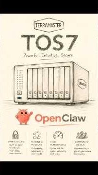 OpenClaw on TerraMaster TOS7