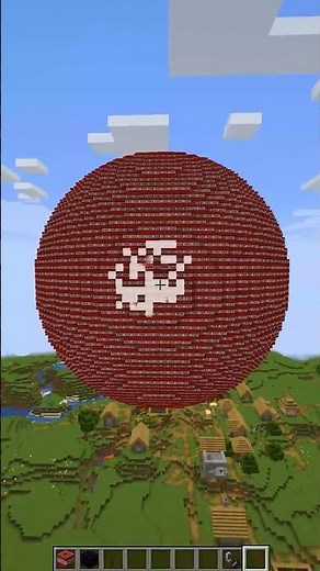 1000 TNT vs Notch In Minecraft💀 #minecraft #shorts