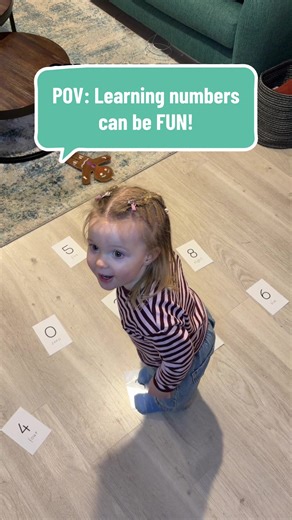 Making Learning Fun with Double-Sided Number Flashcards