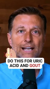 Diving deep into natural remedies for uric acid and gout. Let's unlock the secrets together! ✨ For more on natural remedies, check out this FREE resource: https://bit.ly/45lv0kk | Dr. Eric Berg