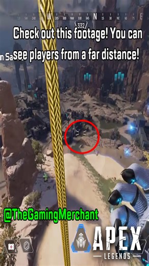 Seer wallhack trick that extends player detection range