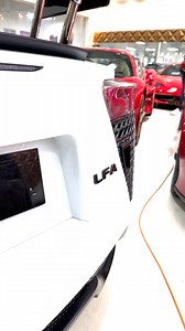 42K views · 732 reactions | The Lexus LFA is an absolutely incredible machine! ...But what's with the location of the button for the spoiler?! | carwow | Facebook