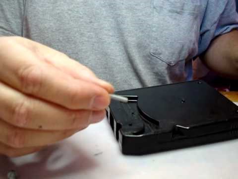 8 track open AMPEX posts type (AMPEX Repair pt 1/3).MPG