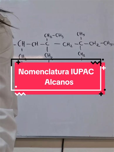 Nomenclatura IUPAC en Alcanos: Ejercicios y Soluciones