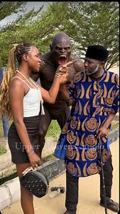 She stood to conquer him #reels #shortsreels #short #upperheavensstudio #reelsviralシ | Upper Heavens studio