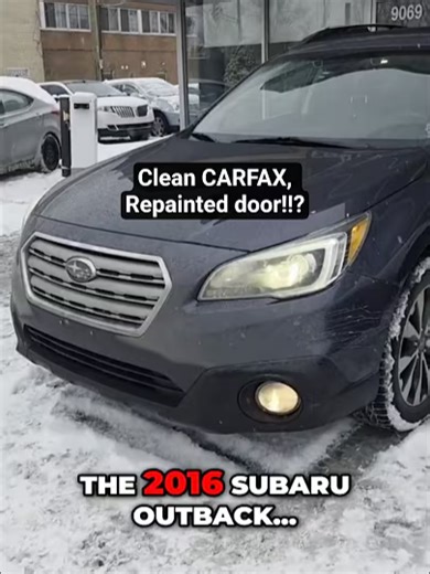 2016 Subaru Outbacks are built for adventure, but they have a few