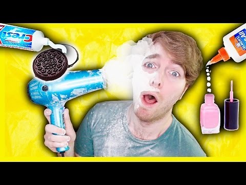 TRYING FUNNY PRANKS