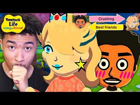 I FELL IN LOVE WITH ROSALINA | Tomodachi Life: Living The Dream [2]